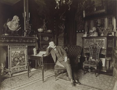 Jane Dieulafoy, Explorer Photographed by Dornac by Dornac